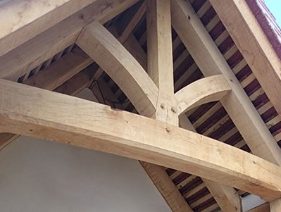 Replacement Timber Frame in Suffolk