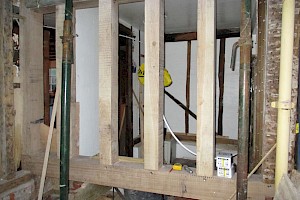 Replacement timber frames Suffolk.