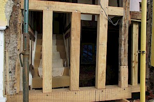 Timber frame repairs Suffolk and Essex.