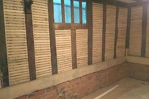 Timber frame installation Suffolk