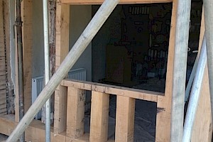 Replacement Wooden window frames Suffolk